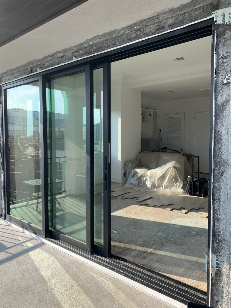 Sliding glass door repair in Cypress TX